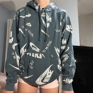 Nike fleece hoodie